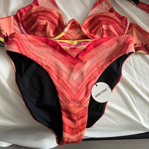 Andrea Iyamah Kasa Sunset set - Picture 3 of 4